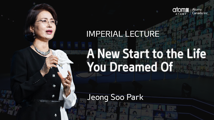 Imperial Lecture : A New Start to the Life You Dreamed Of