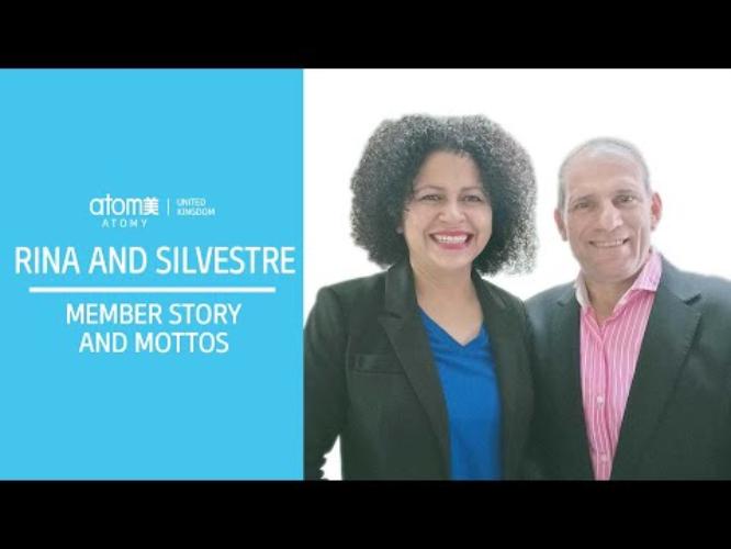 The Atomy Mottos with Rina and Silvestre (Spanish with English subtitles)