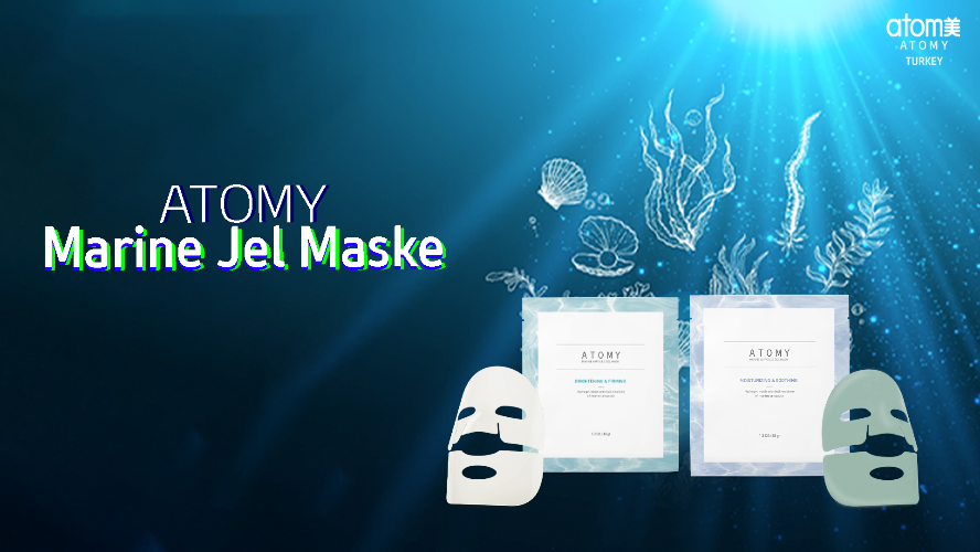 Atomy Marine Jel Maske