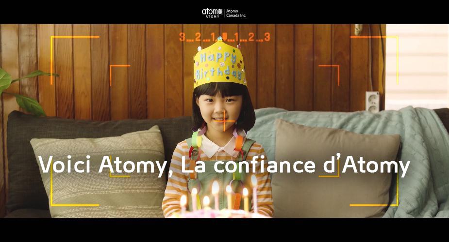 [Français] Voici Atomy, La confiance d’Atomy l Film Publicitaire