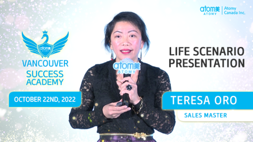 Teresa Oro's Life Scenario Presentation