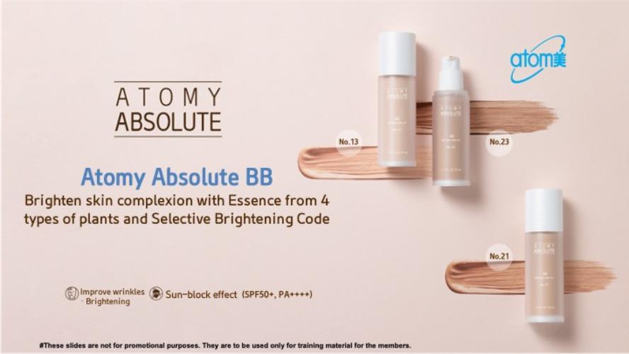 Atomy Absolute BB Cream