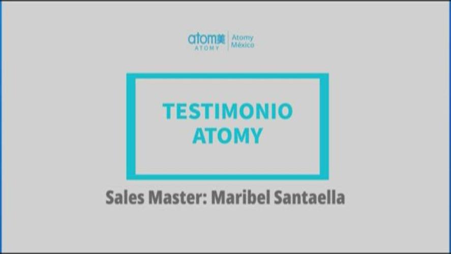 Testimonio: Sales Master / Maribel Santaella