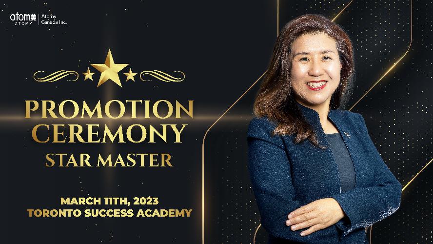 March 11nd, 2023 Promotion Ceremony - Star Master