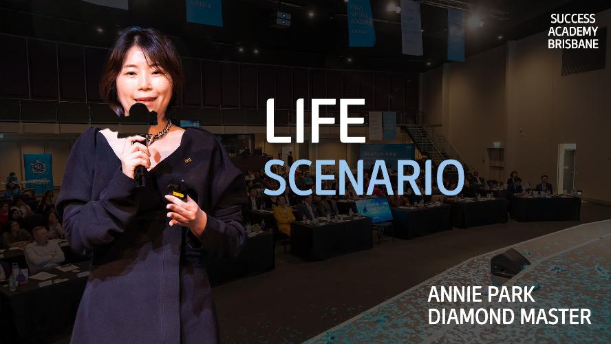 AUGUST SA 2023 - Life Scenario by DM Annie Park