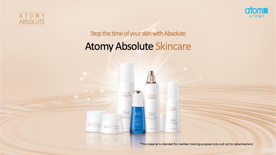 [Product PPT] Absolute Skincare Set