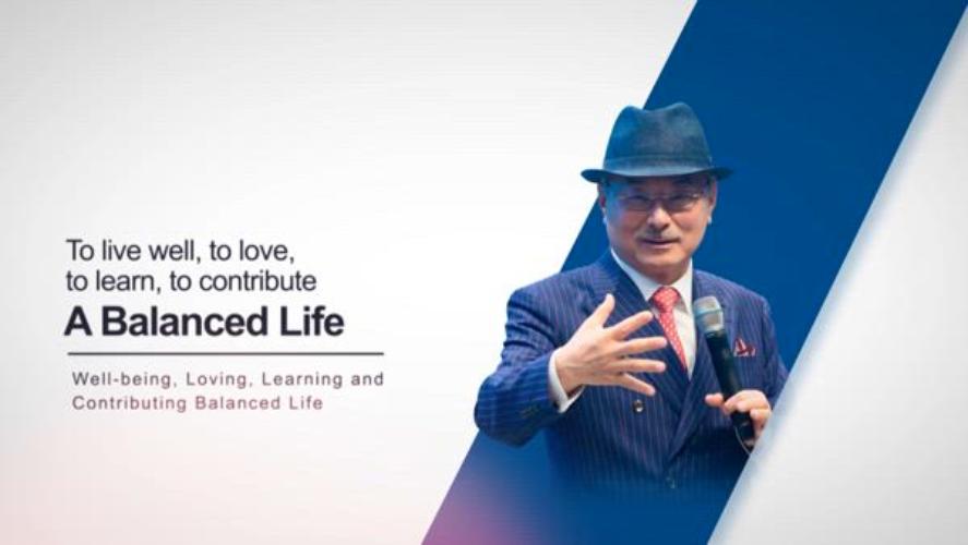 Balanced Life by Chairman Han Gill Park