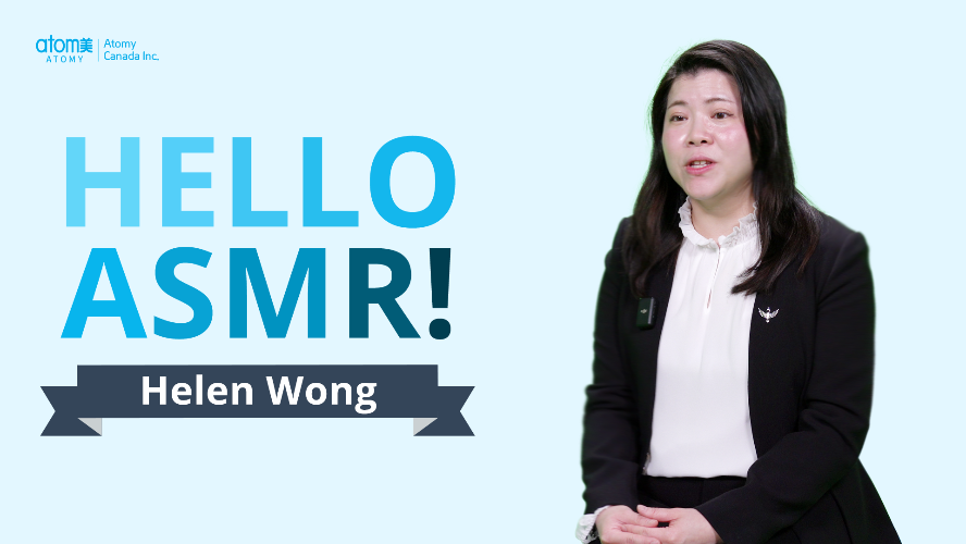 Hello ASMR! EP8 Helen Wong