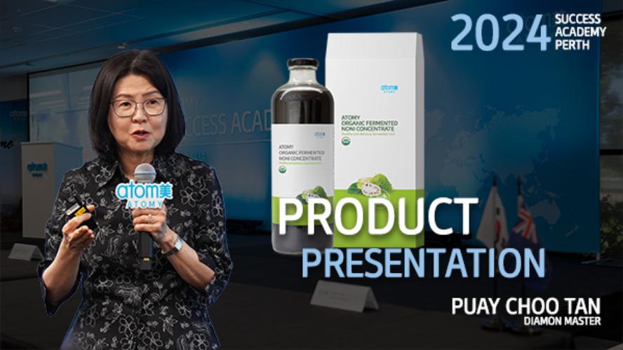 MARCH SA 2024 - Product Presentation by DM Puay Choo Tan