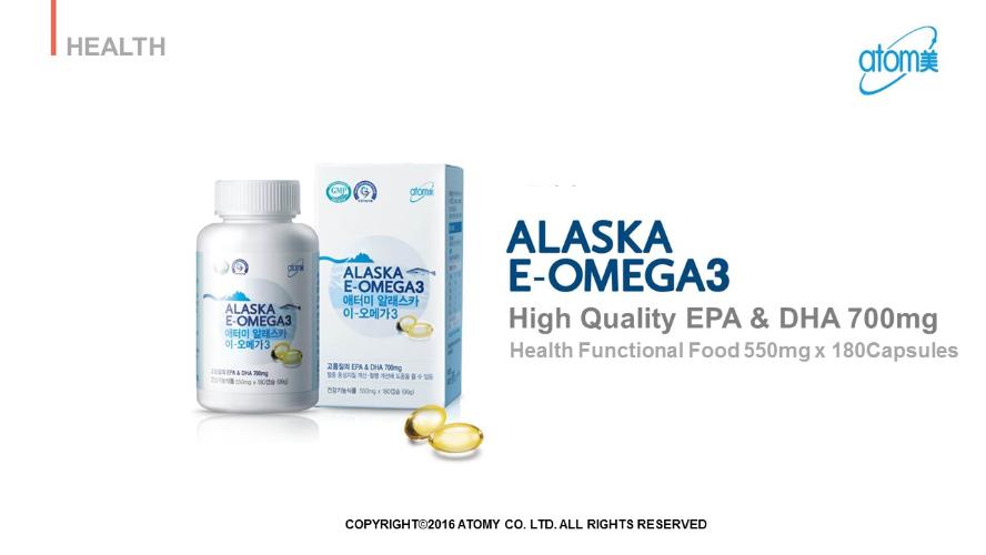 [Product PPT] Alaska E-Omega 3