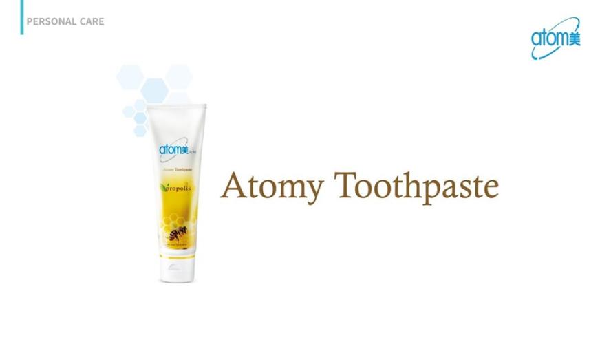[Product PPT] Toothpaste