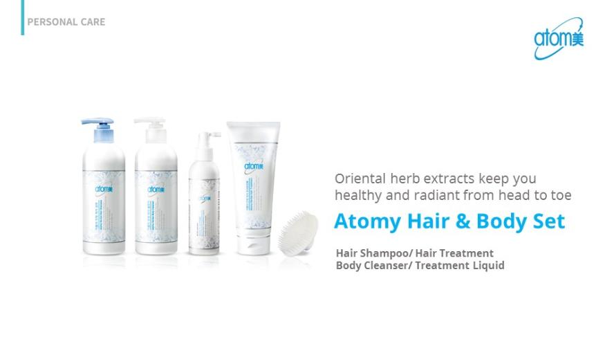 [Product PPT] Atomy Hair & Body Set