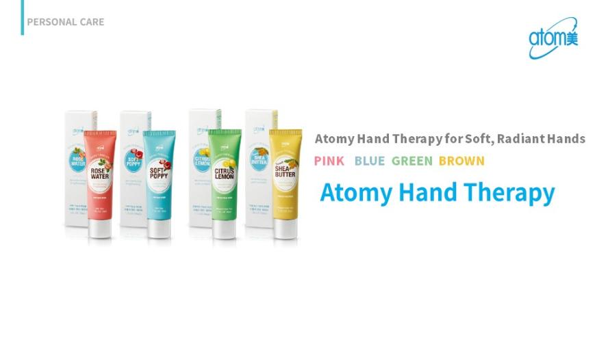 [Product PPT] Atomy Hand Therapy