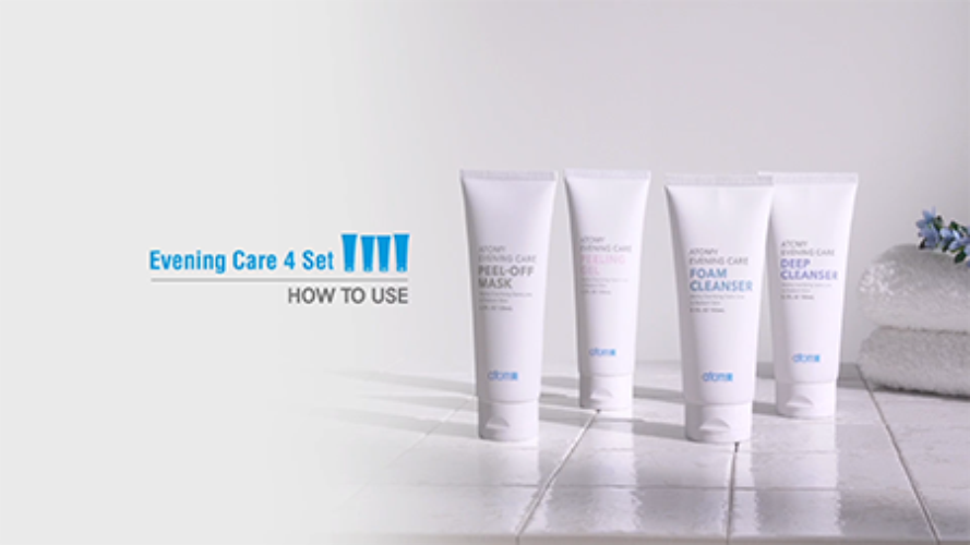 Evening Care 4 Set - How to (ENG)