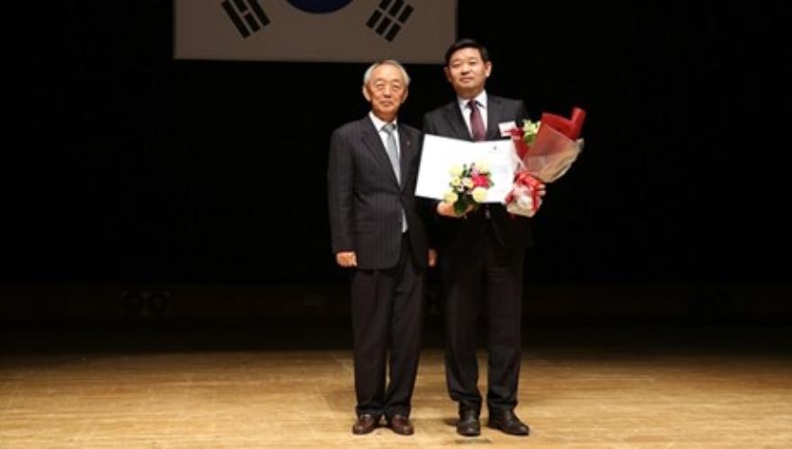 애터미(주), 2016년 제5회 대한민국나눔국민대상 보건복지부장관상 수상