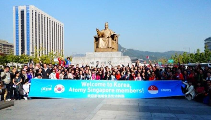 싱가폴 회원 한국방문기-또 다른 원동력을 얻어가다!