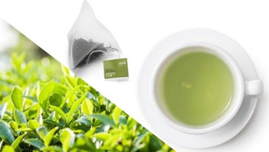 给忙碌的现代人带来一种享受-艾多美有机绿茶