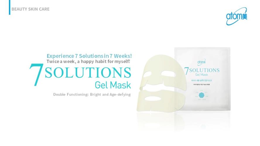 [Poster] 7 Solutions Gel Mask