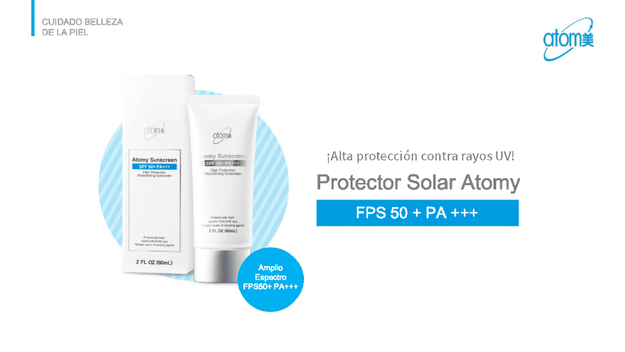 [PPT de Producto] Protector Solar 
