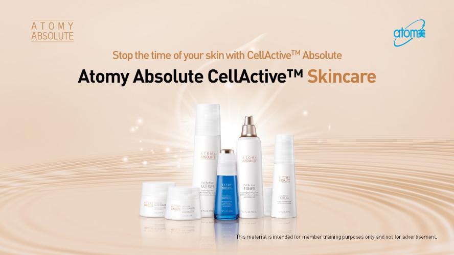 Absolute CellActive Skincare Set (Engilsh)