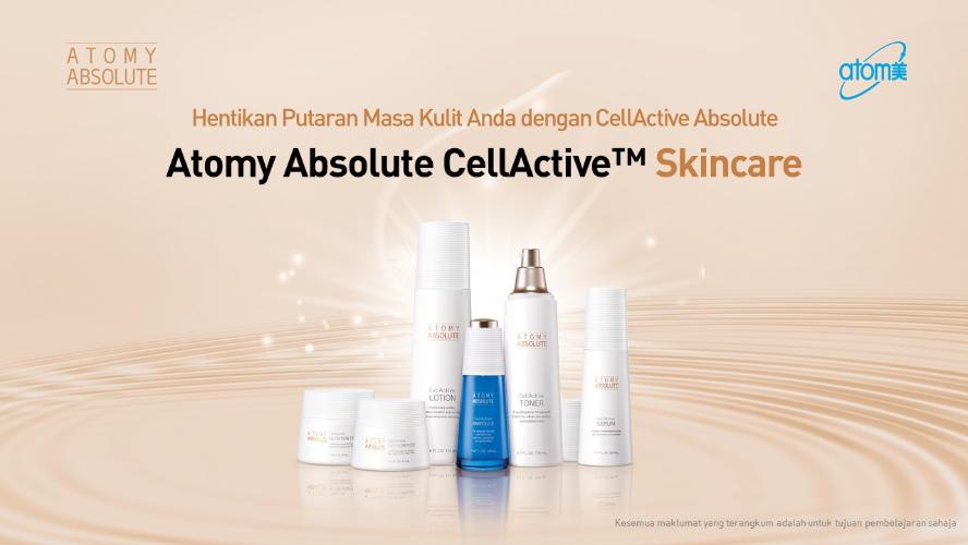 [Product PPT]Absolute CellActive Skincare Set(MYS)