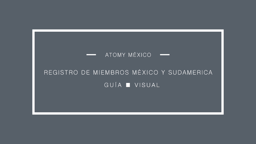 Afiliación miembros México y Sudamérica
