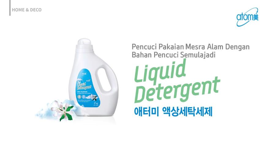 [Product PPT] Liquid Detergent (MYS)