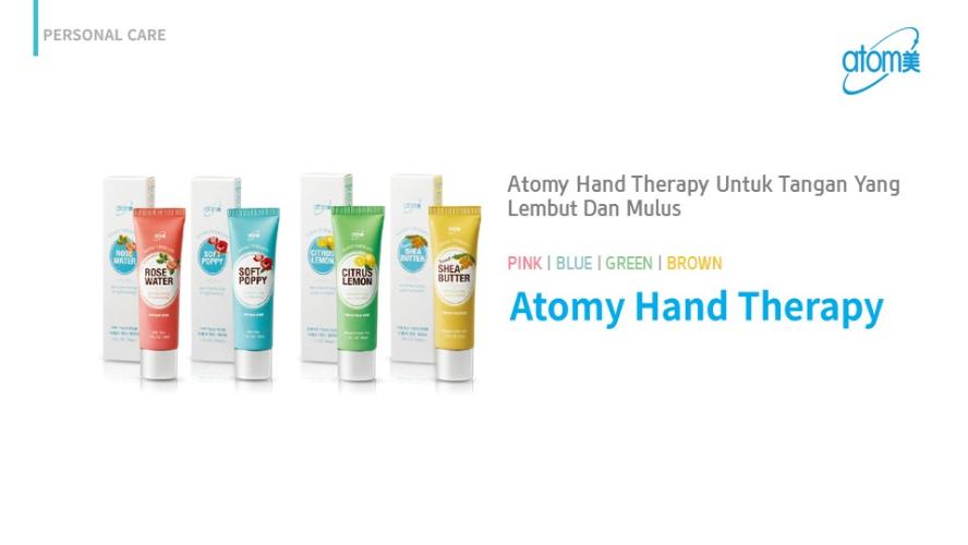 [Product PPT] Atomy Hand Therapy (MYS)