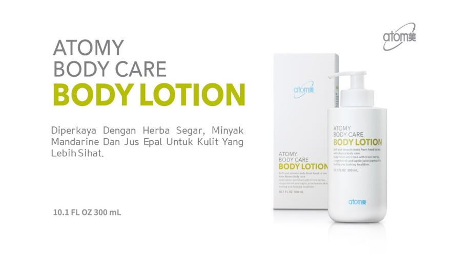 [Product PPT] Body Lotion (MYS)