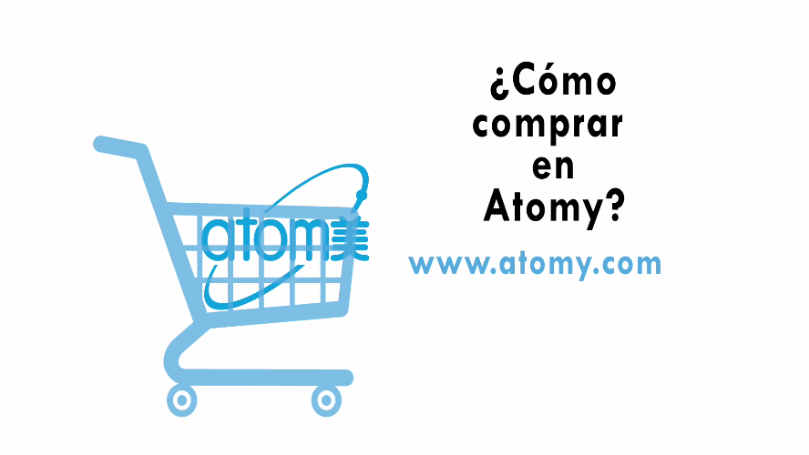 Cómo comprar en Atomy