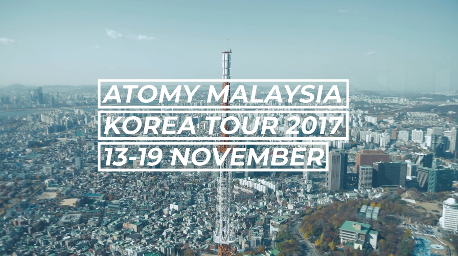 Atomy Malaysia Member Tour to Korea 2017