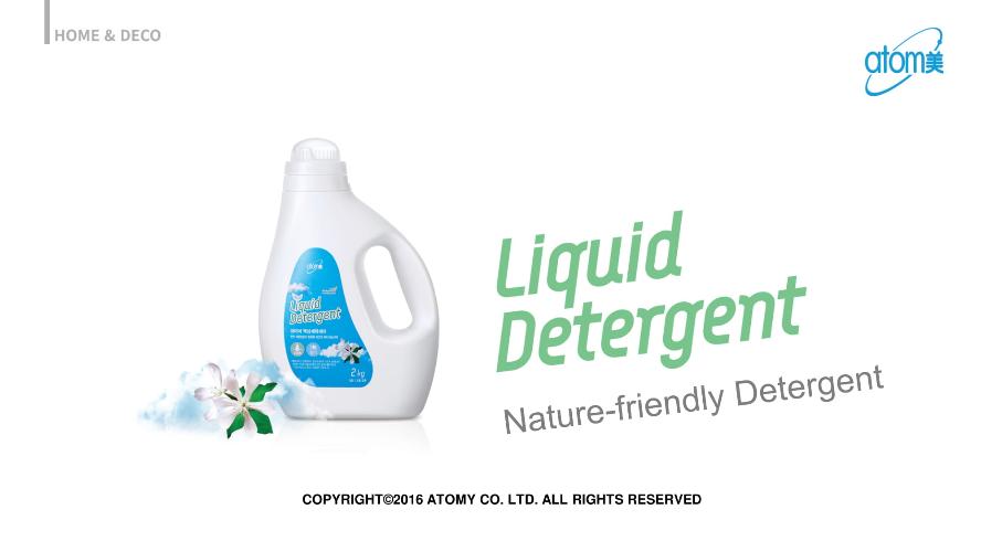 [Product PPT] Liquid Detergent (ENG & CHN)