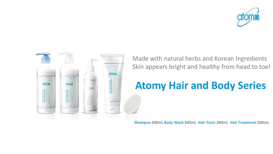 [Product PPT] Atomy Hair & Body Set (ENG & CHN)