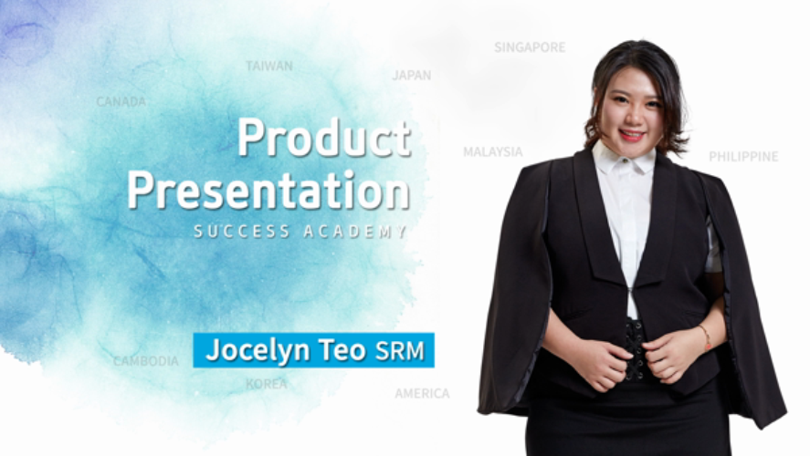 Product Presentation by Jocelyn Teo SRM 