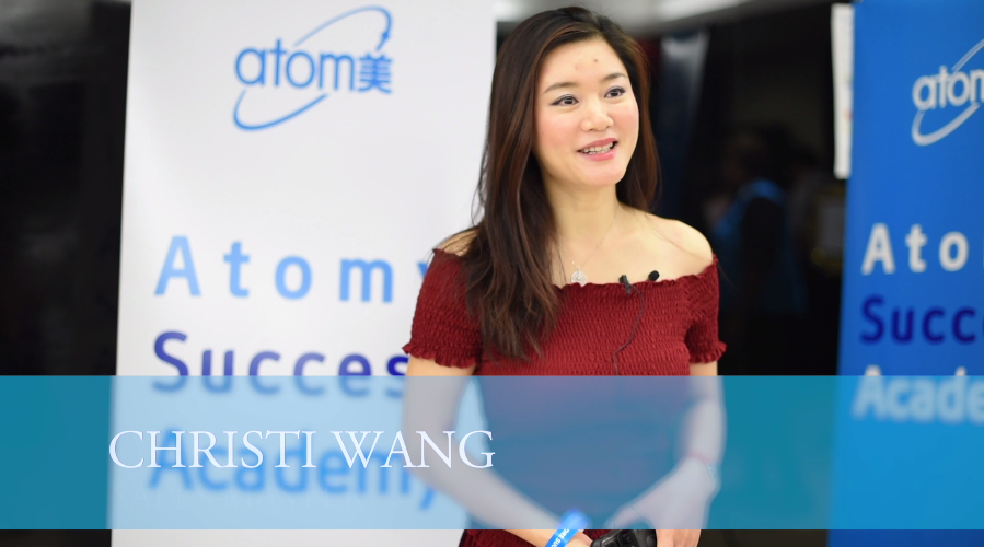 1-Min Interview - Christi Wang [ENG]