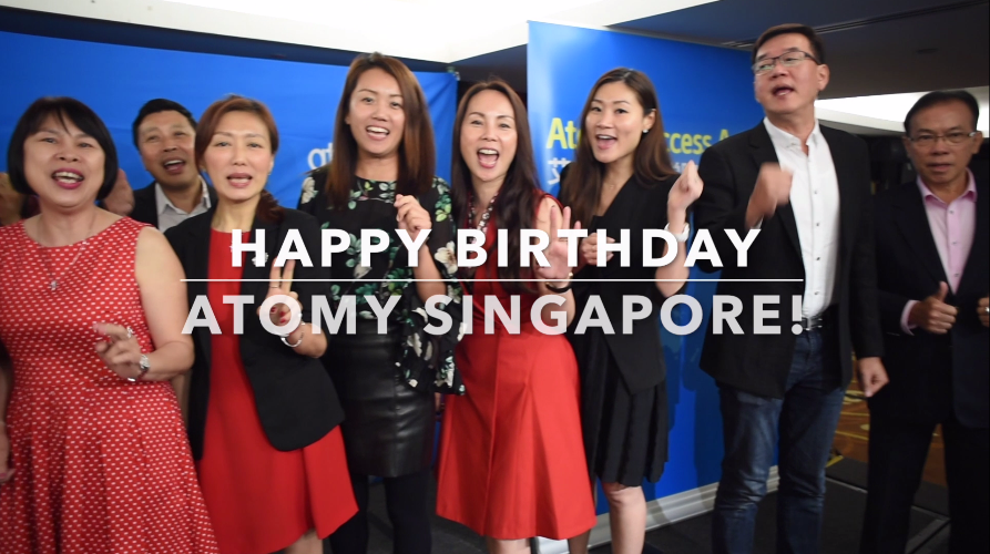Atomy Singapore turns 3!