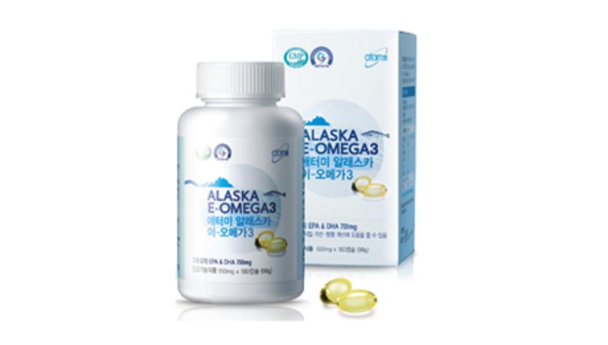 Know the health benefits, Atomy Alaska E-Omega 3