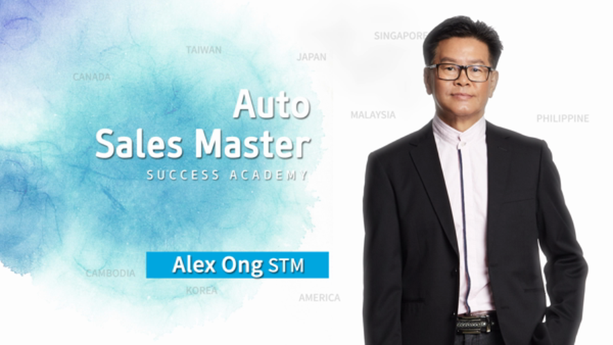Auto Sales Master by Alex Ong STM