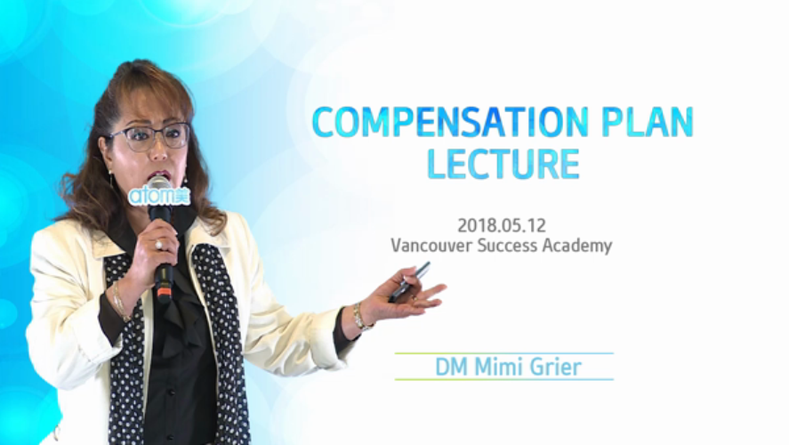 Compensation Plan by Mimi Grier DM