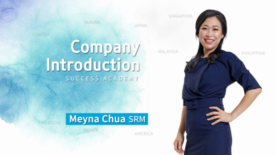 Company Introduction by Meyna Chua SRM