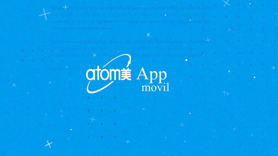 Atomy APP Movil