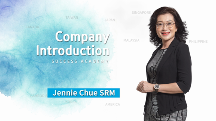 Company Introduction by Jennie Chue SRM (MYS)
