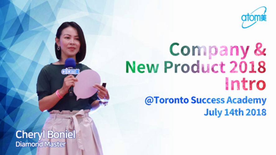 Company & New Product 2018 Intro by Cheryl Boniel DM