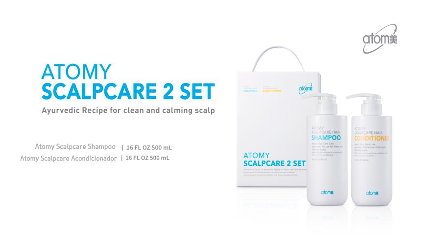 [PPT de Producto] Atomy Scalp Care