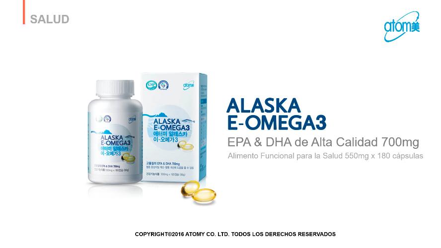 [PPT de Producto] Alaska Omega 3