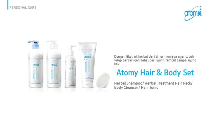 Atomy Hair & Body Set