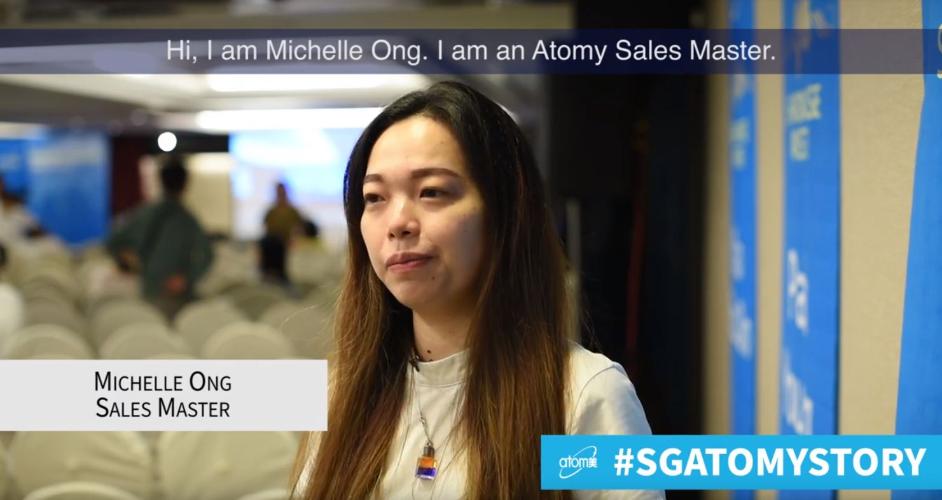 1-Minute Interview - Michelle Ong SM [CHN]