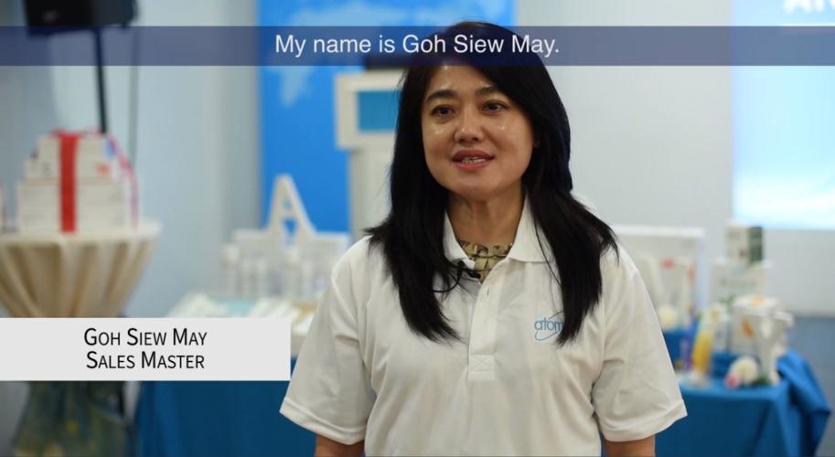 1-Minute Interview - Goh Siew May SM [CHN]