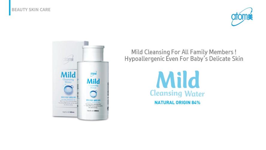 [Product PPT] Mild Cleansing Water (ENG & CHN)