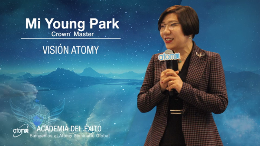 Mi Young Park CM ATOMY VISION SA 101118